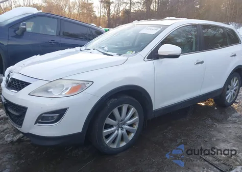 2010 Mazda Cx-9 Grand Touring from USA, damaged, VIN JM3TB3MV8A0235236